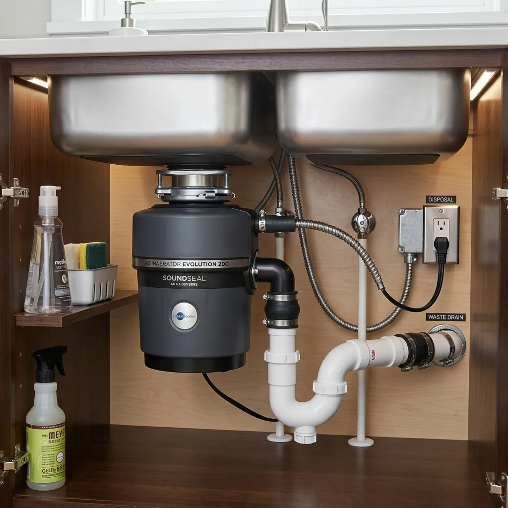 Garbage Disposal Repair Plumber in Carnelian Bay, CA